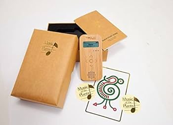 Music of the Plants Bamboo M. Portable bamboo wood unit with